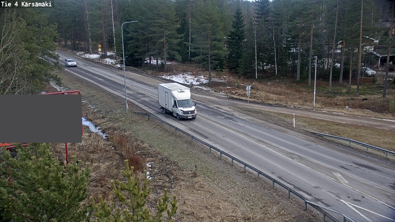 Weather Camera Image Road 4 Kärsämäki, Kärsämäki, Pohjois-Pohjanmaa