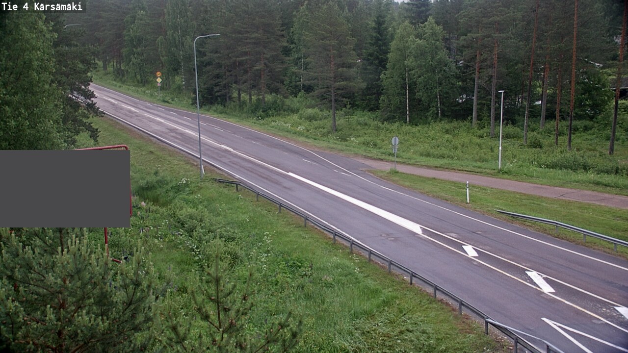 Kelikamerat Kuva Tie 4 Kärsämäki, Kärsämäki, Pohjois-Pohjanmaa
