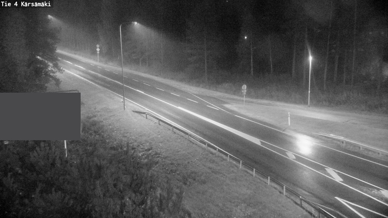 Weather Camera Image Väg 4 Kärsämäki, Kärsämäki, Pohjois-Pohjanmaa