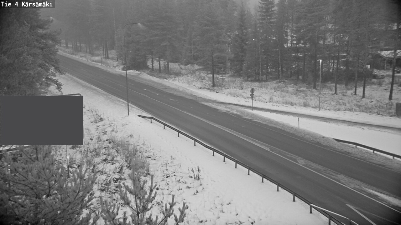 Weather Camera Image Road 4 Kärsämäki, Kärsämäki, Pohjois-Pohjanmaa