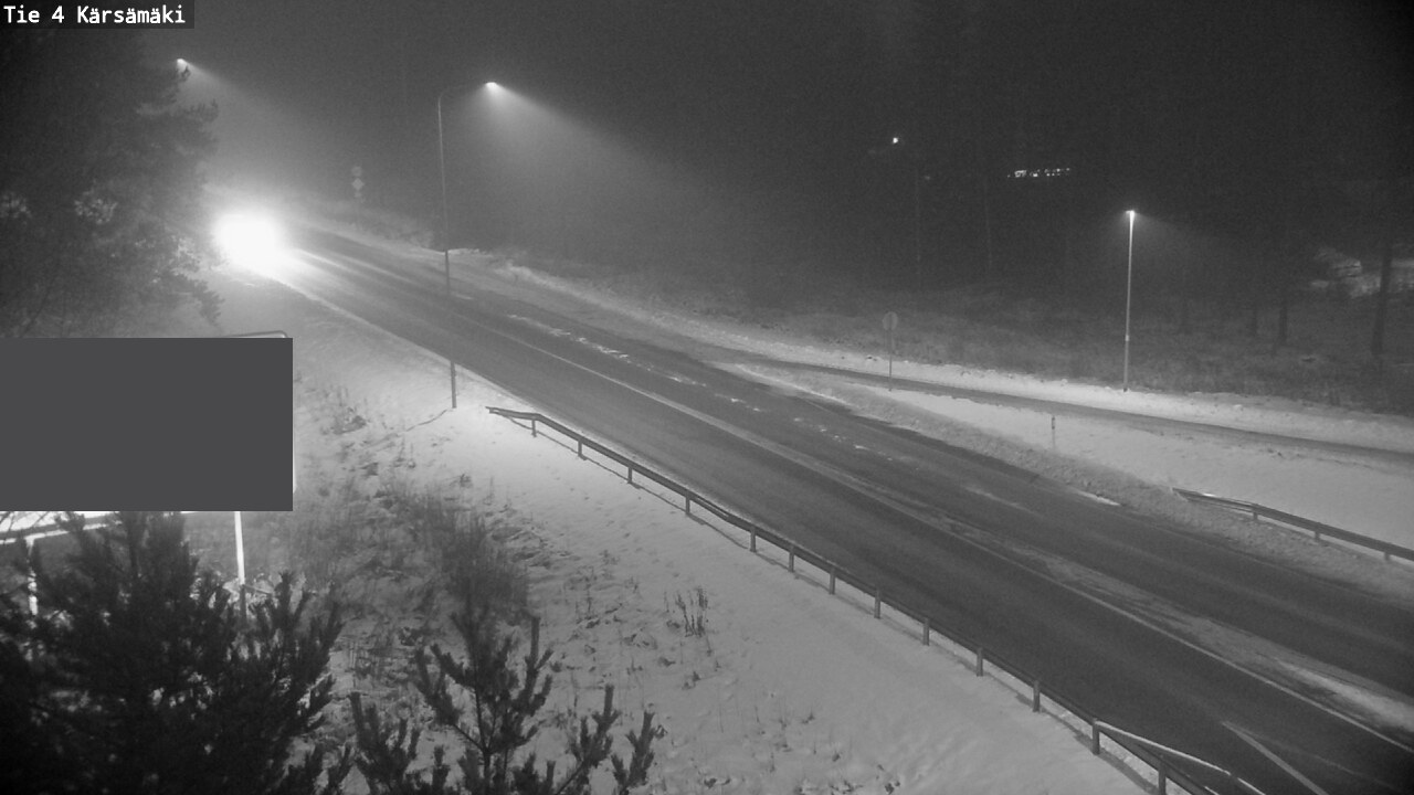 Weather Camera Image Road 4 Kärsämäki, Kärsämäki, Pohjois-Pohjanmaa