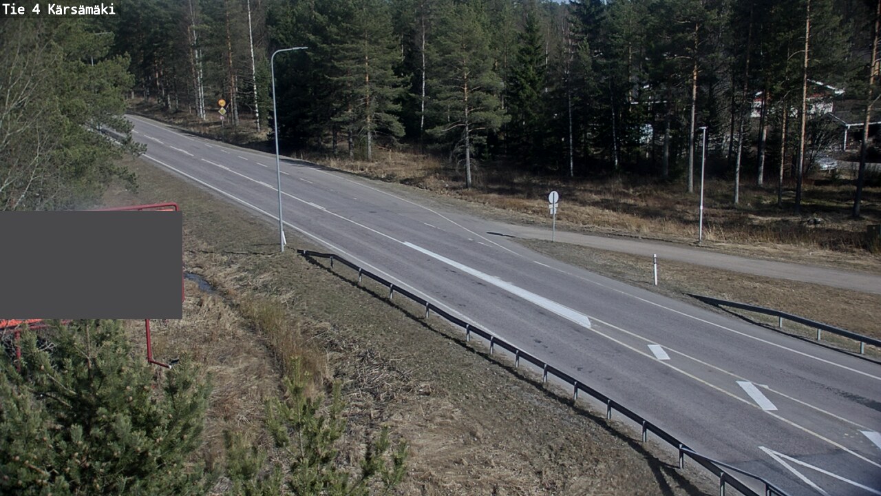 Kelikamerat Kuva Tie 4 Kärsämäki, Kärsämäki, Pohjois-Pohjanmaa