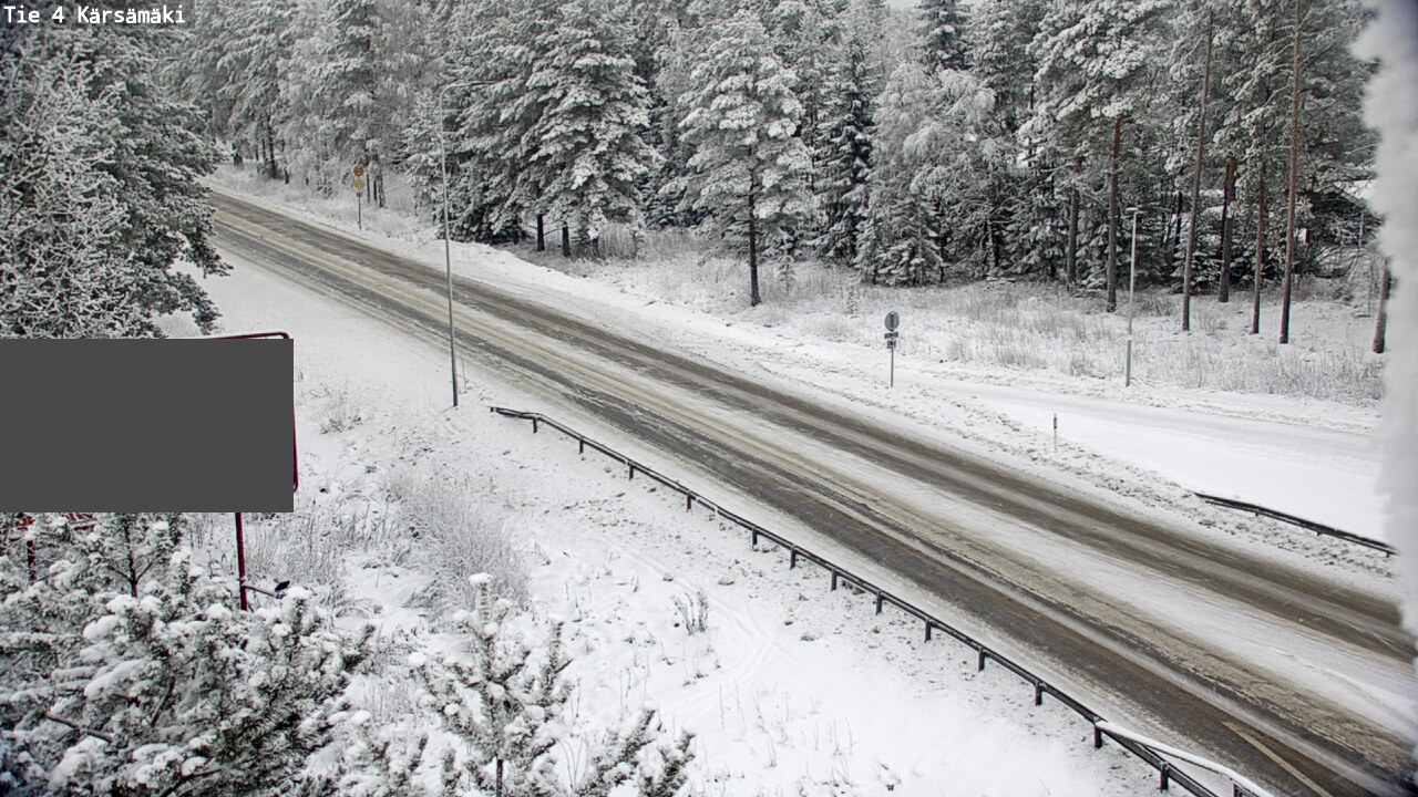 Kelikamerat Kuva Tie 4 Kärsämäki, Kärsämäki, Pohjois-Pohjanmaa