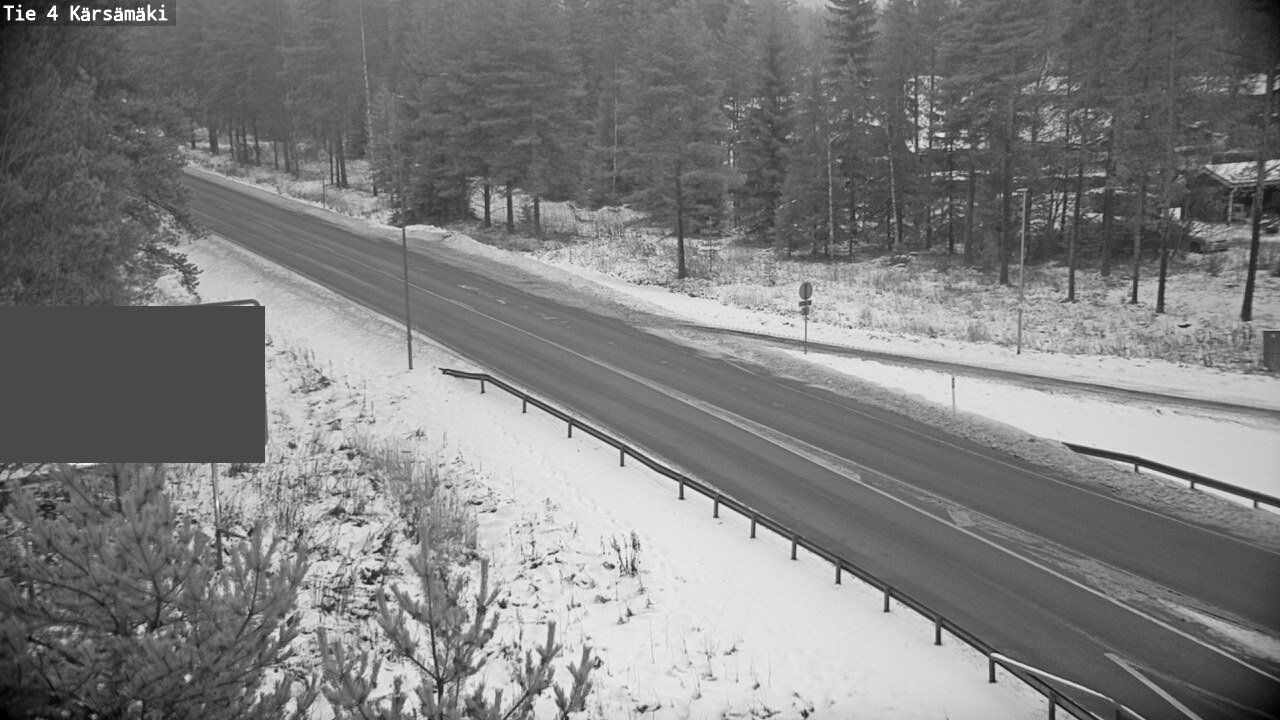 Weather Camera Image Road 4 Kärsämäki, Kärsämäki, Pohjois-Pohjanmaa