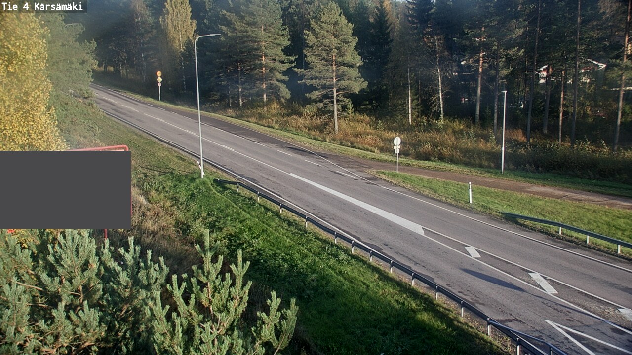 Weather Camera Image Väg 4 Kärsämäki, Kärsämäki, Pohjois-Pohjanmaa
