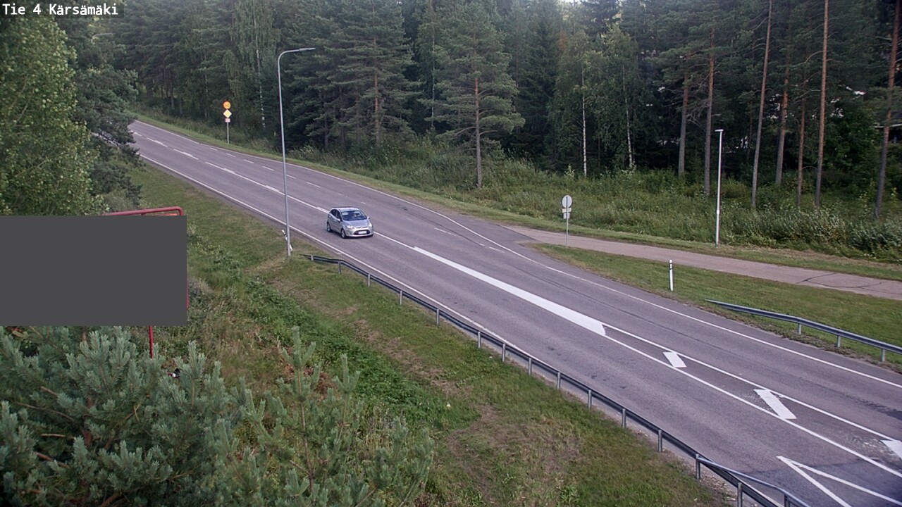 Kelikamerat Kuva Tie 4 Kärsämäki, Kärsämäki, Pohjois-Pohjanmaa