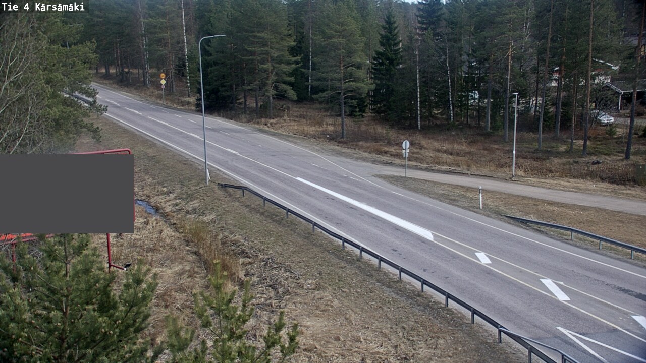 Kelikamerat Kuva Tie 4 Kärsämäki, Kärsämäki, Pohjois-Pohjanmaa