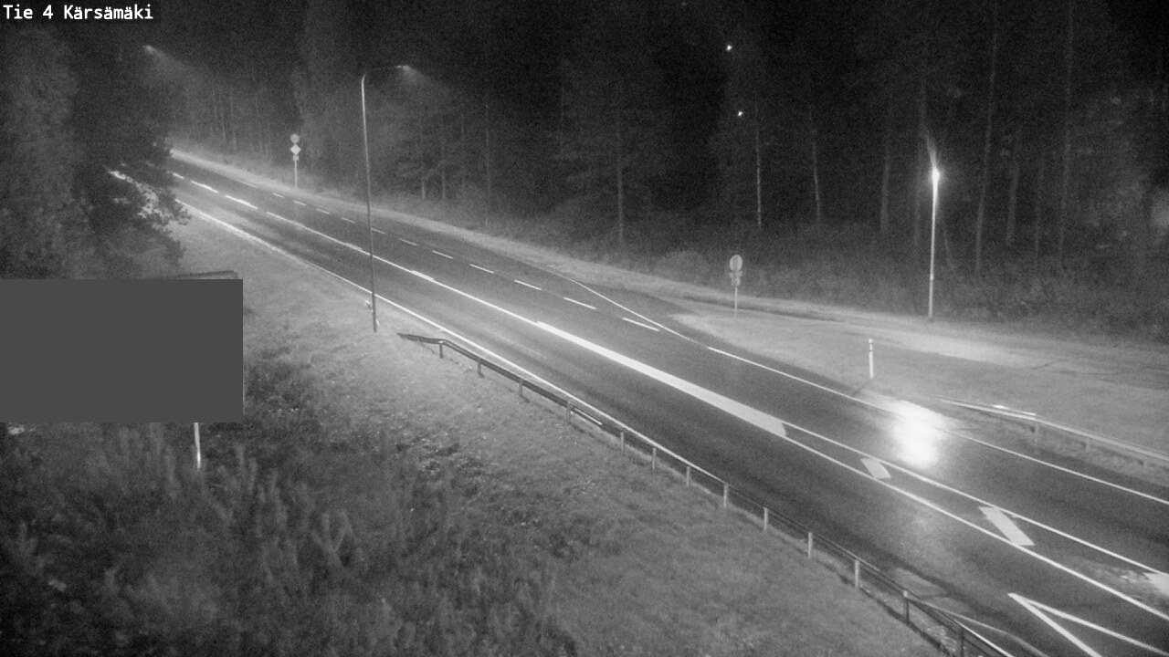 Weather Camera Image Väg 4 Kärsämäki, Kärsämäki, Pohjois-Pohjanmaa
