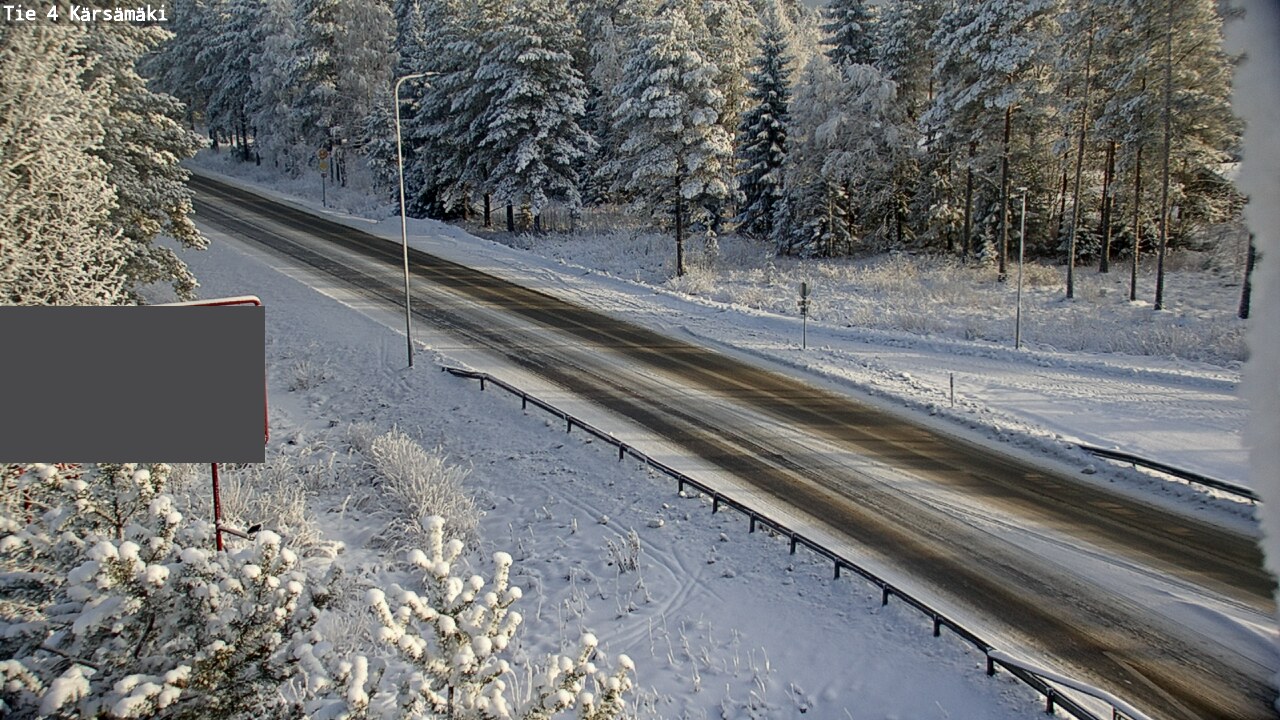 Weather Camera Image Road 4 Kärsämäki, Kärsämäki, Pohjois-Pohjanmaa