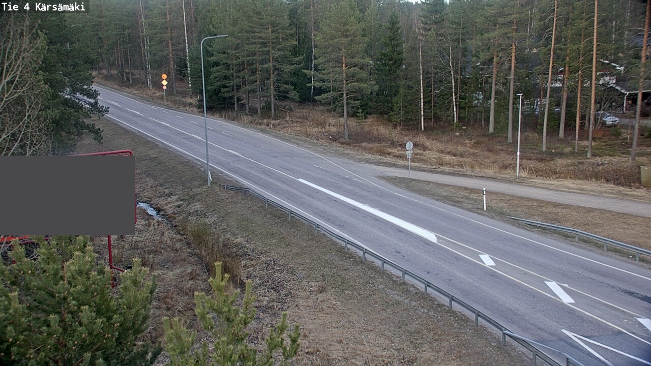 Kelikamerat Kuva Tie 4 Kärsämäki, Kärsämäki, Pohjois-Pohjanmaa
