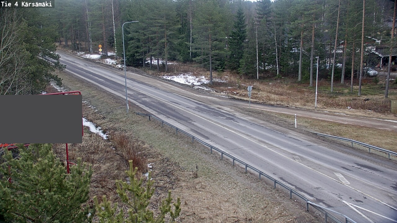 Weather Camera Image Road 4 Kärsämäki, Kärsämäki, Pohjois-Pohjanmaa