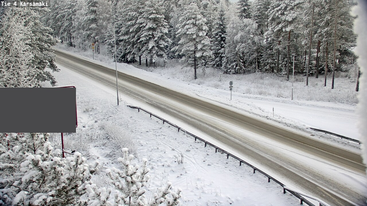 Kelikamerat Kuva Tie 4 Kärsämäki, Kärsämäki, Pohjois-Pohjanmaa