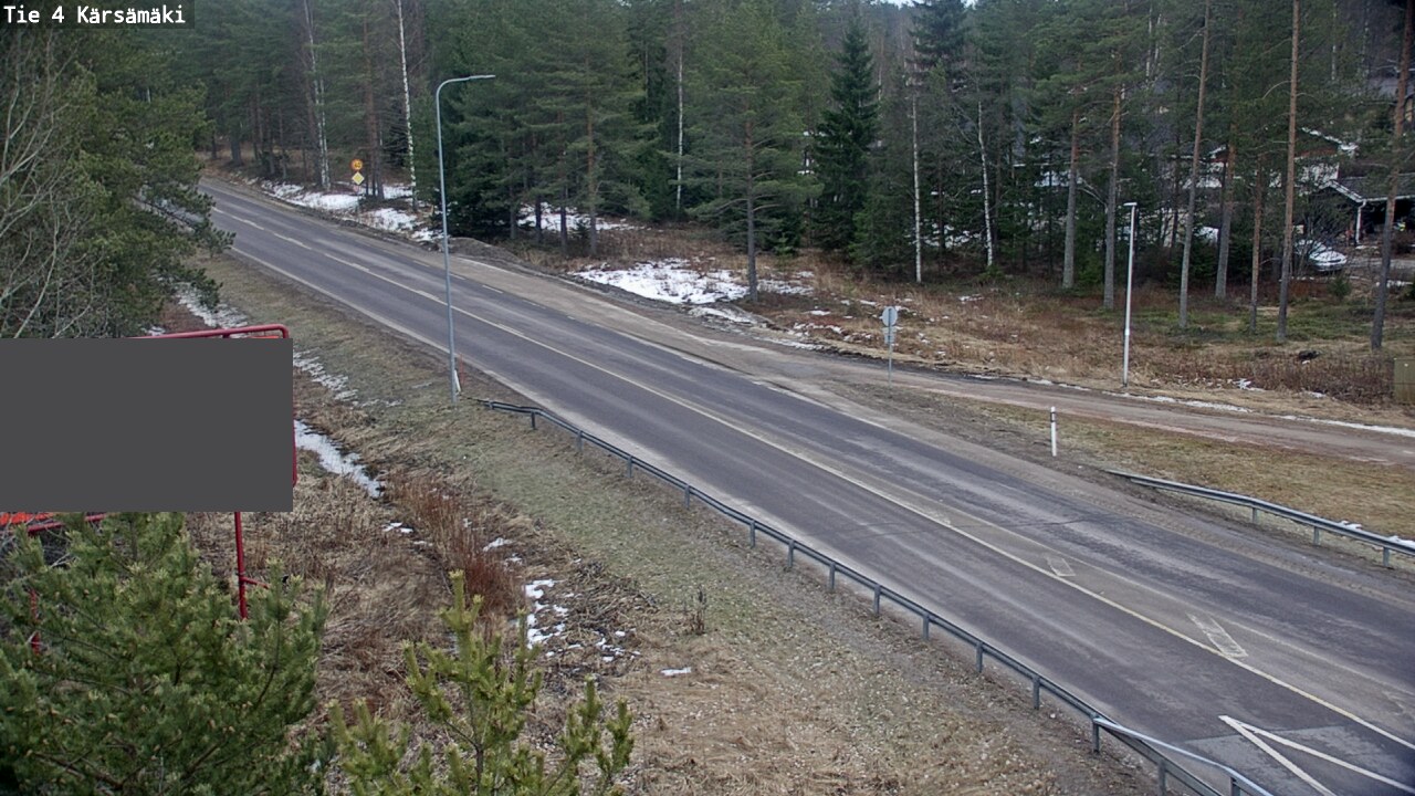 Weather Camera Image Road 4 Kärsämäki, Kärsämäki, Pohjois-Pohjanmaa