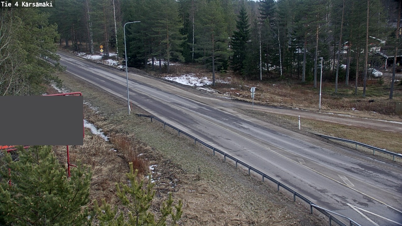 Weather Camera Image Road 4 Kärsämäki, Kärsämäki, Pohjois-Pohjanmaa