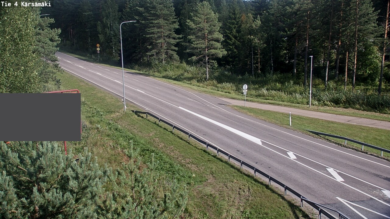 Kelikamerat Kuva Tie 4 Kärsämäki, Kärsämäki, Pohjois-Pohjanmaa