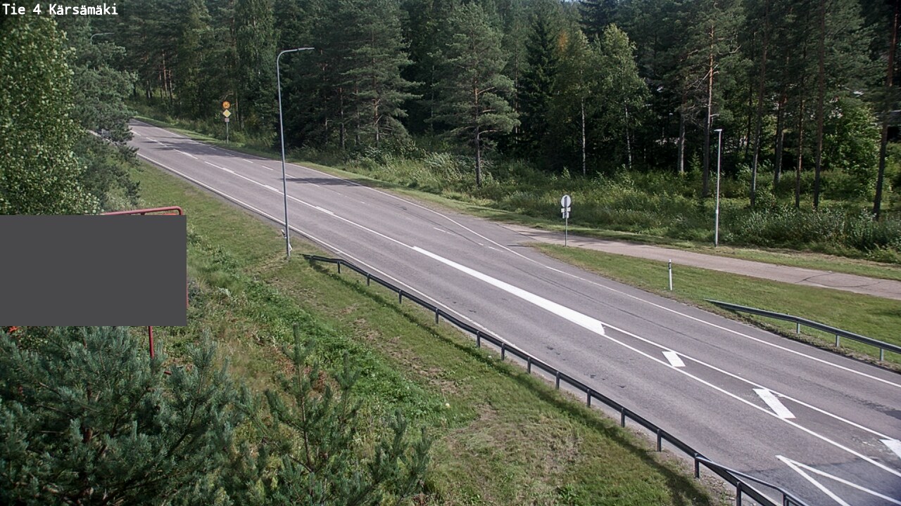 Kelikamerat Kuva Tie 4 Kärsämäki, Kärsämäki, Pohjois-Pohjanmaa