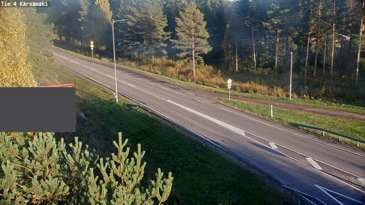 Weather Camera Image Väg 4 Kärsämäki, Kärsämäki, Pohjois-Pohjanmaa