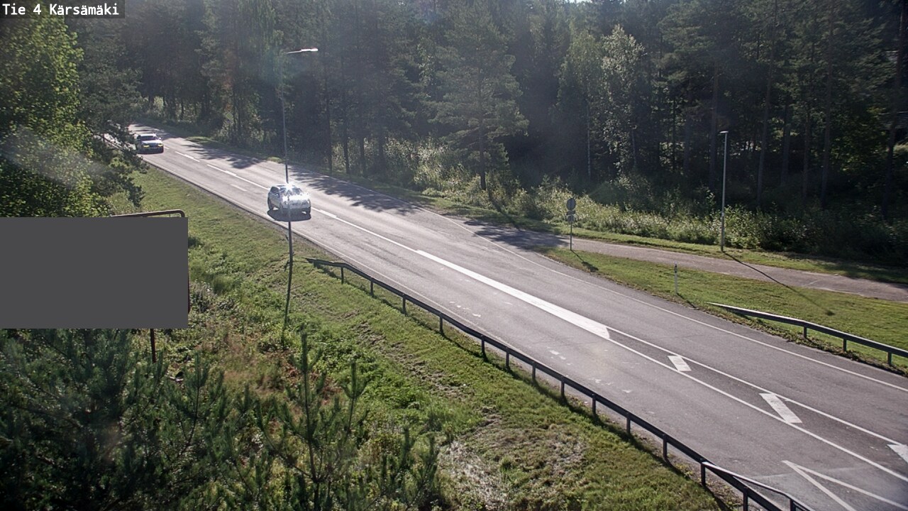 Kelikamerat Kuva Tie 4 Kärsämäki, Kärsämäki, Pohjois-Pohjanmaa
