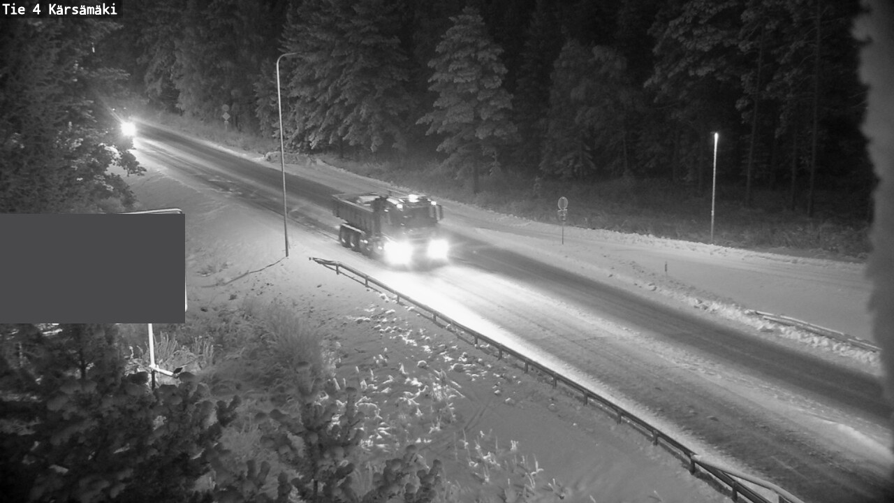 Weather Camera Image Road 4 Kärsämäki, Kärsämäki, Pohjois-Pohjanmaa