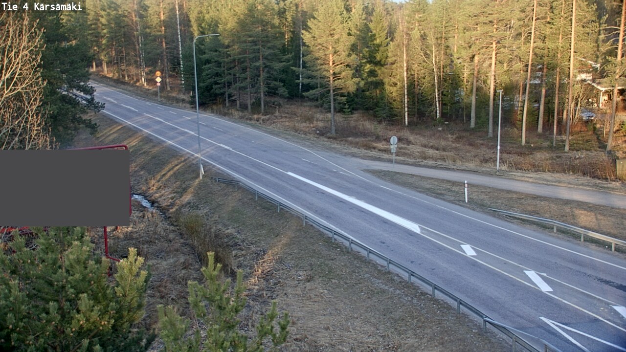 Kelikamerat Kuva Tie 4 Kärsämäki, Kärsämäki, Pohjois-Pohjanmaa