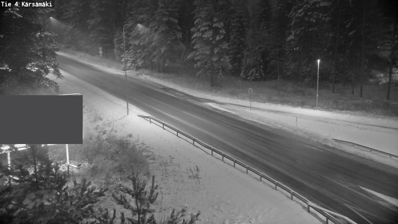 Weather Camera Image Road 4 Kärsämäki, Kärsämäki, Pohjois-Pohjanmaa