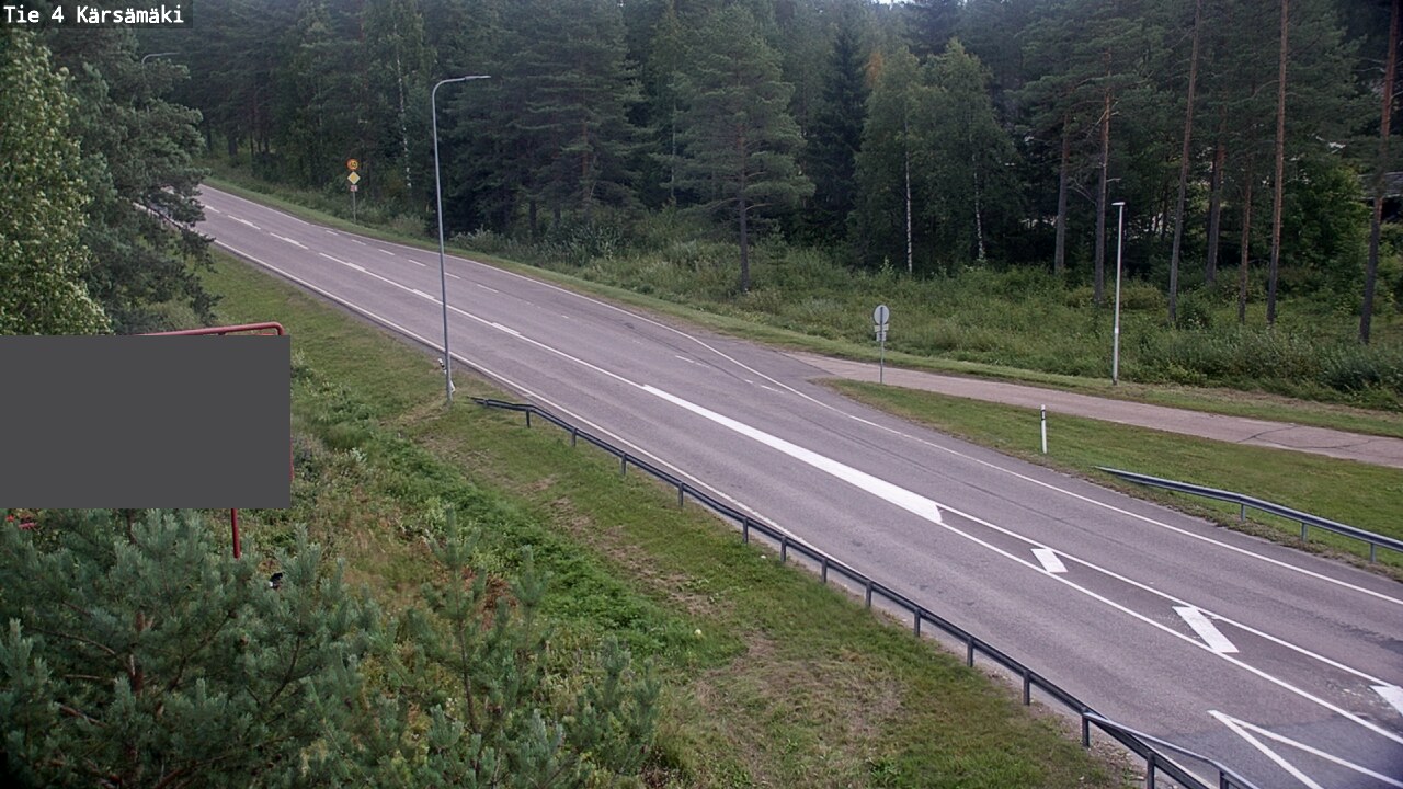 Kelikamerat Kuva Tie 4 Kärsämäki, Kärsämäki, Pohjois-Pohjanmaa