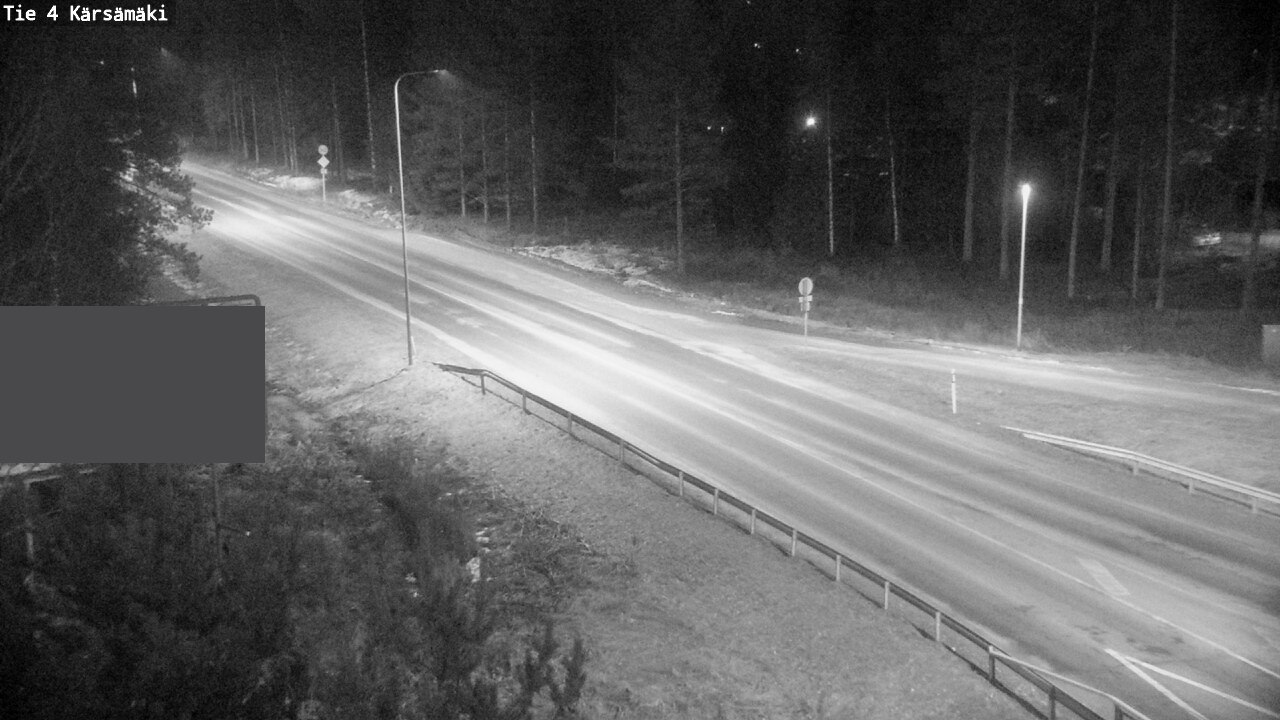 Weather Camera Image Road 4 Kärsämäki, Kärsämäki, Pohjois-Pohjanmaa