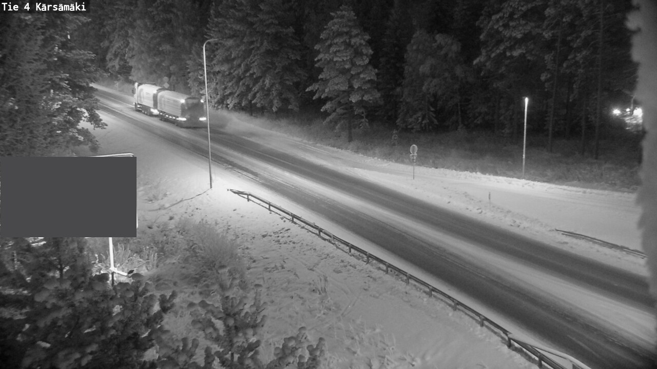 Weather Camera Image Väg 4 Kärsämäki, Kärsämäki, Pohjois-Pohjanmaa