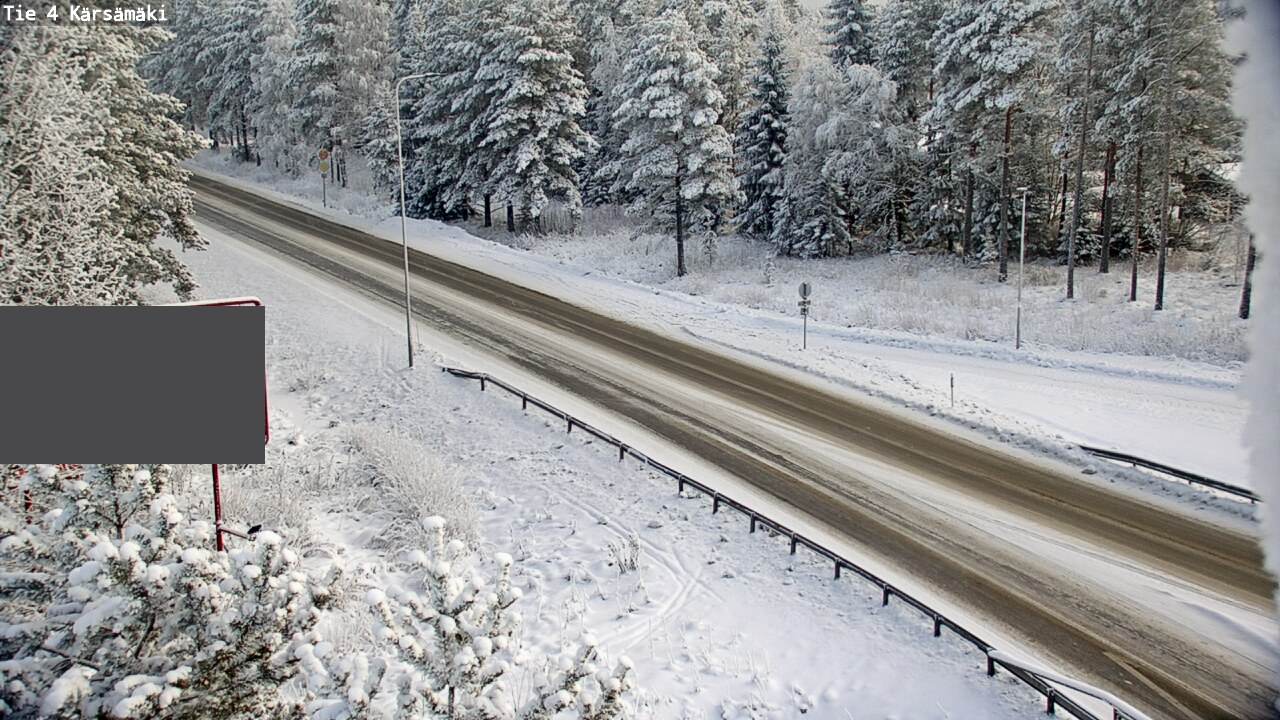 Weather Camera Image Road 4 Kärsämäki, Kärsämäki, Pohjois-Pohjanmaa