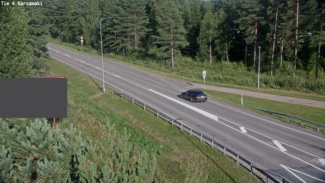Kelikamerat Kuva Tie 4 Kärsämäki, Kärsämäki, Pohjois-Pohjanmaa