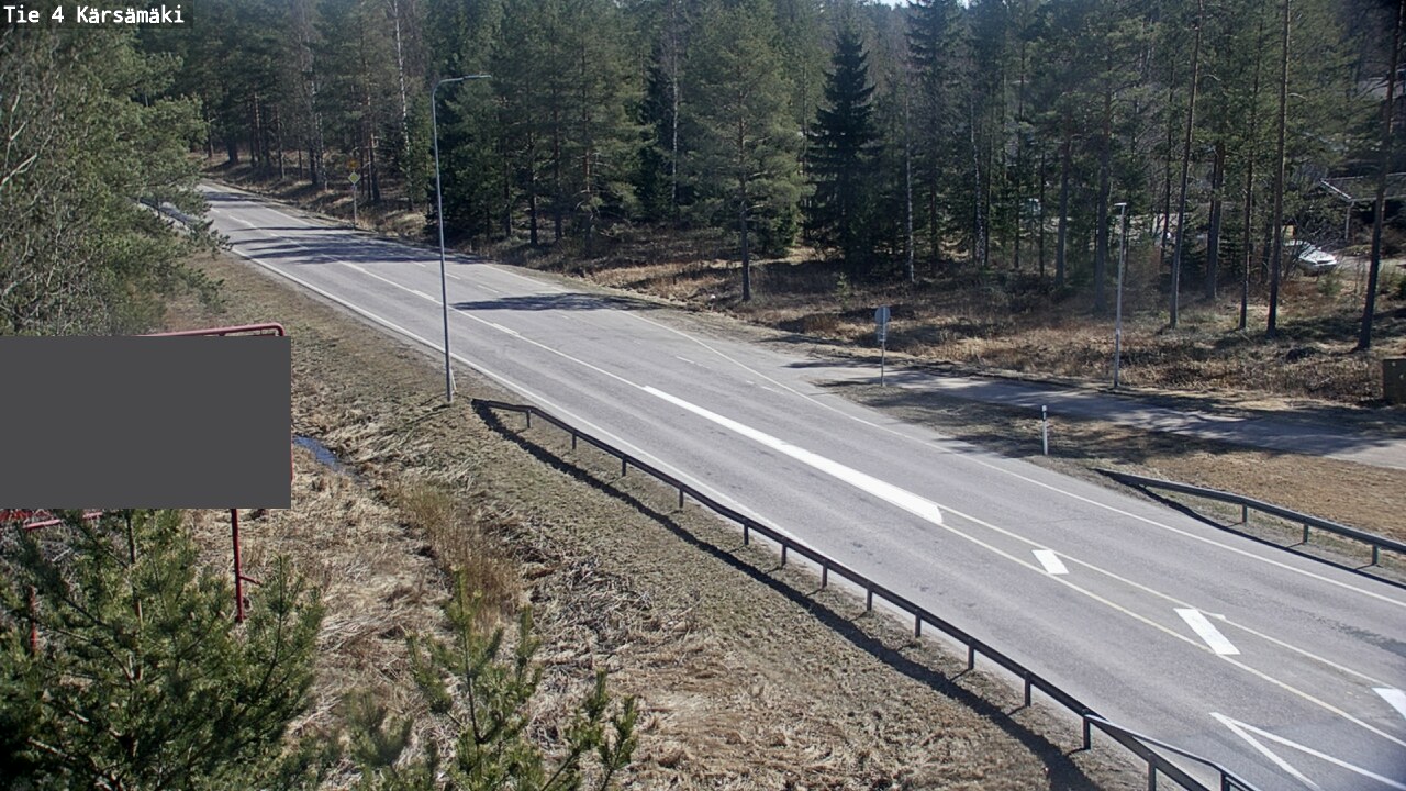 Kelikamerat Kuva Tie 4 Kärsämäki, Kärsämäki, Pohjois-Pohjanmaa