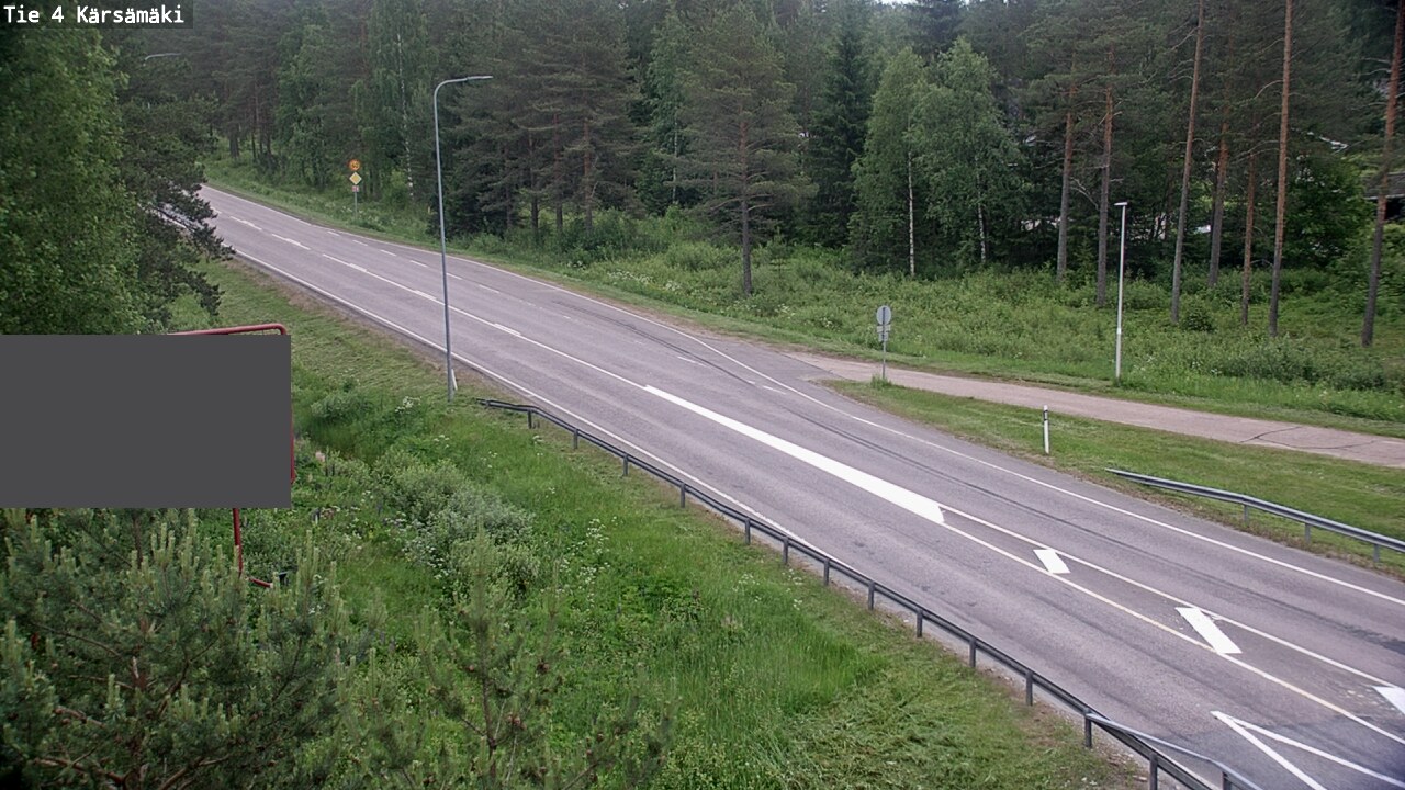 Kelikamerat Kuva Tie 4 Kärsämäki, Kärsämäki, Pohjois-Pohjanmaa