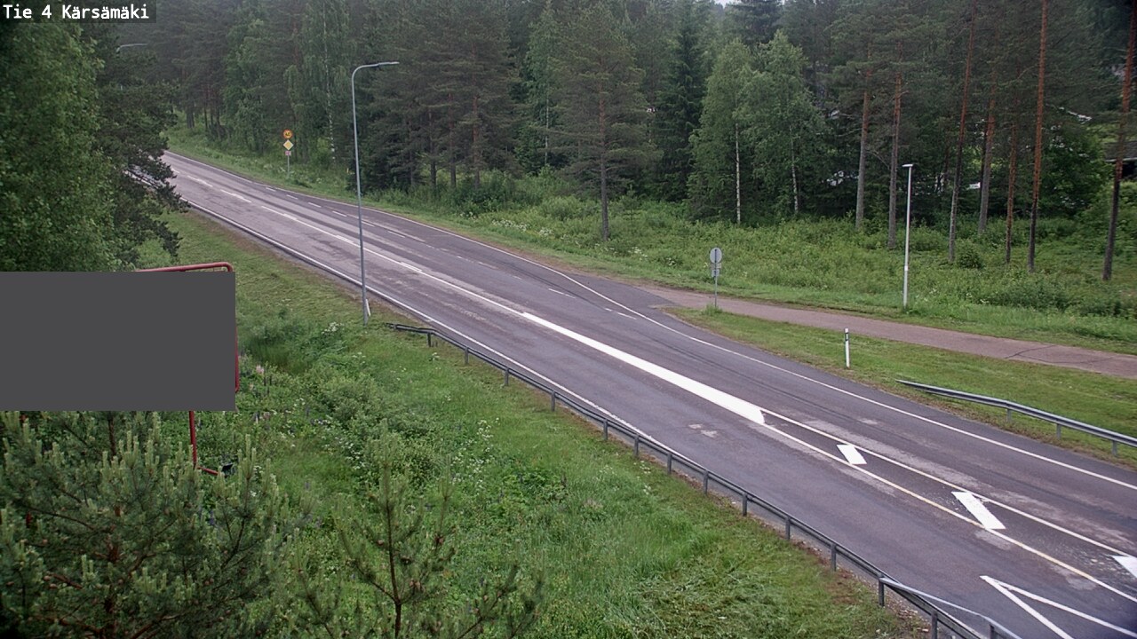 Kelikamerat Kuva Tie 4 Kärsämäki, Kärsämäki, Pohjois-Pohjanmaa