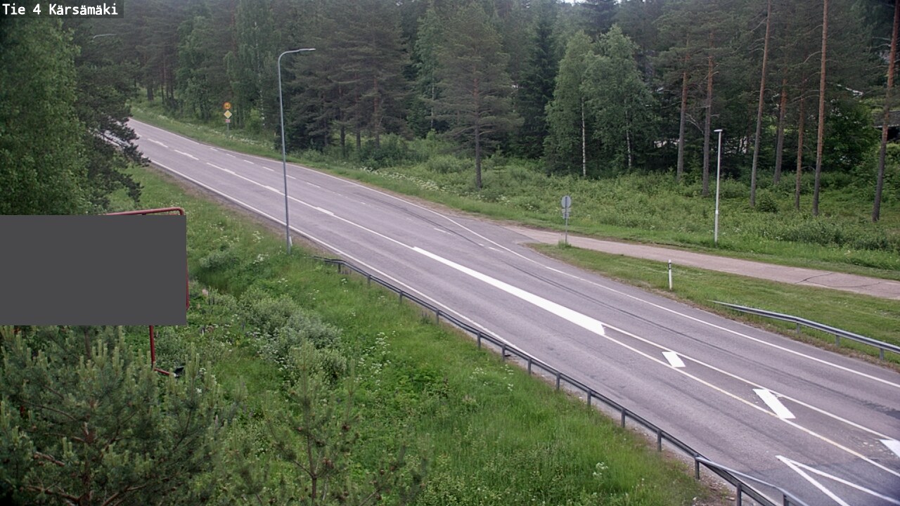 Kelikamerat Kuva Tie 4 Kärsämäki, Kärsämäki, Pohjois-Pohjanmaa