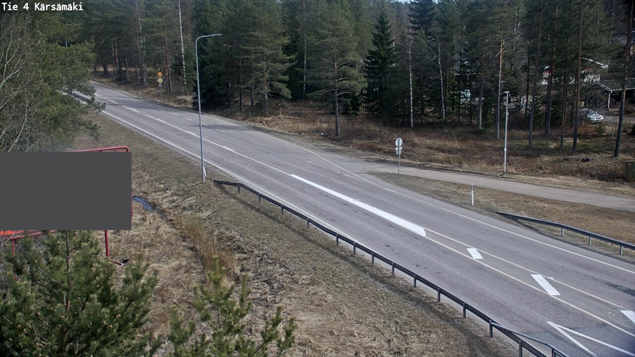 Kelikamerat Kuva Tie 4 Kärsämäki, Kärsämäki, Pohjois-Pohjanmaa