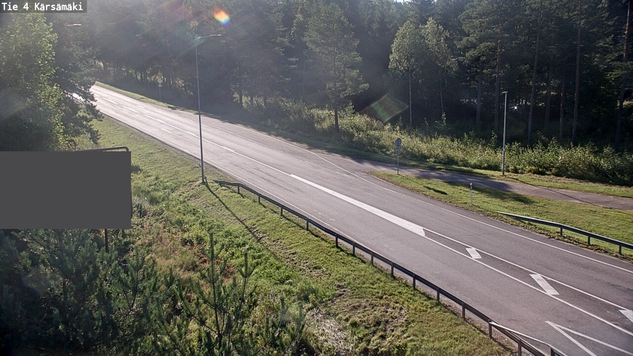 Kelikamerat Kuva Tie 4 Kärsämäki, Kärsämäki, Pohjois-Pohjanmaa