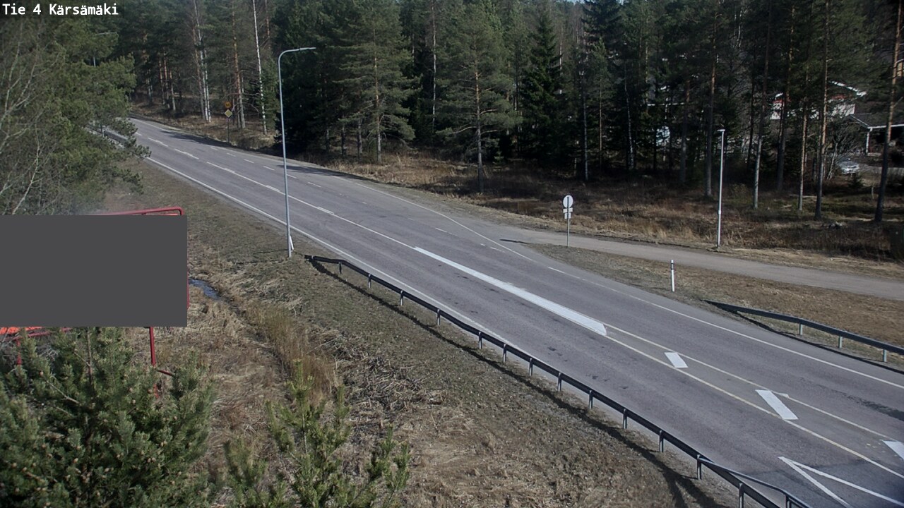 Kelikamerat Kuva Tie 4 Kärsämäki, Kärsämäki, Pohjois-Pohjanmaa