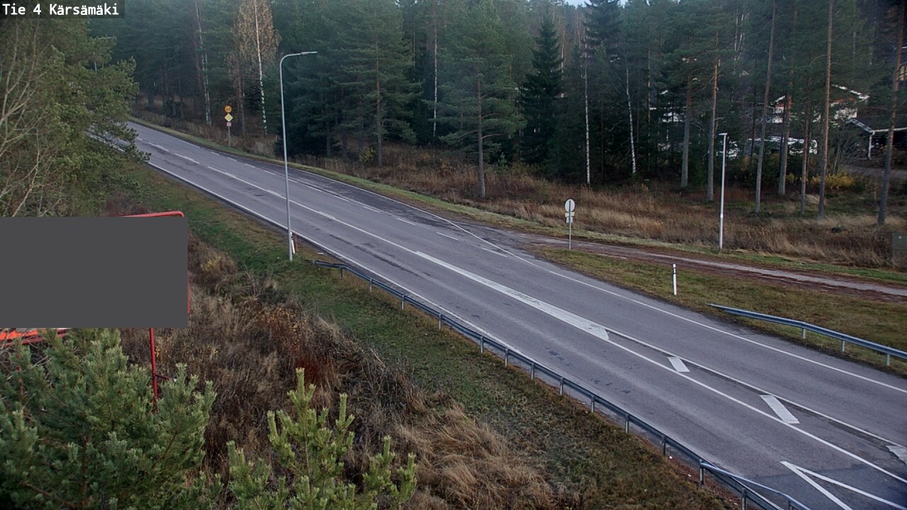 Kelikamerat Kuva Tie 4 Kärsämäki, Kärsämäki, Pohjois-Pohjanmaa