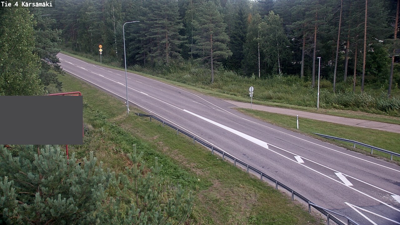 Kelikamerat Kuva Tie 4 Kärsämäki, Kärsämäki, Pohjois-Pohjanmaa