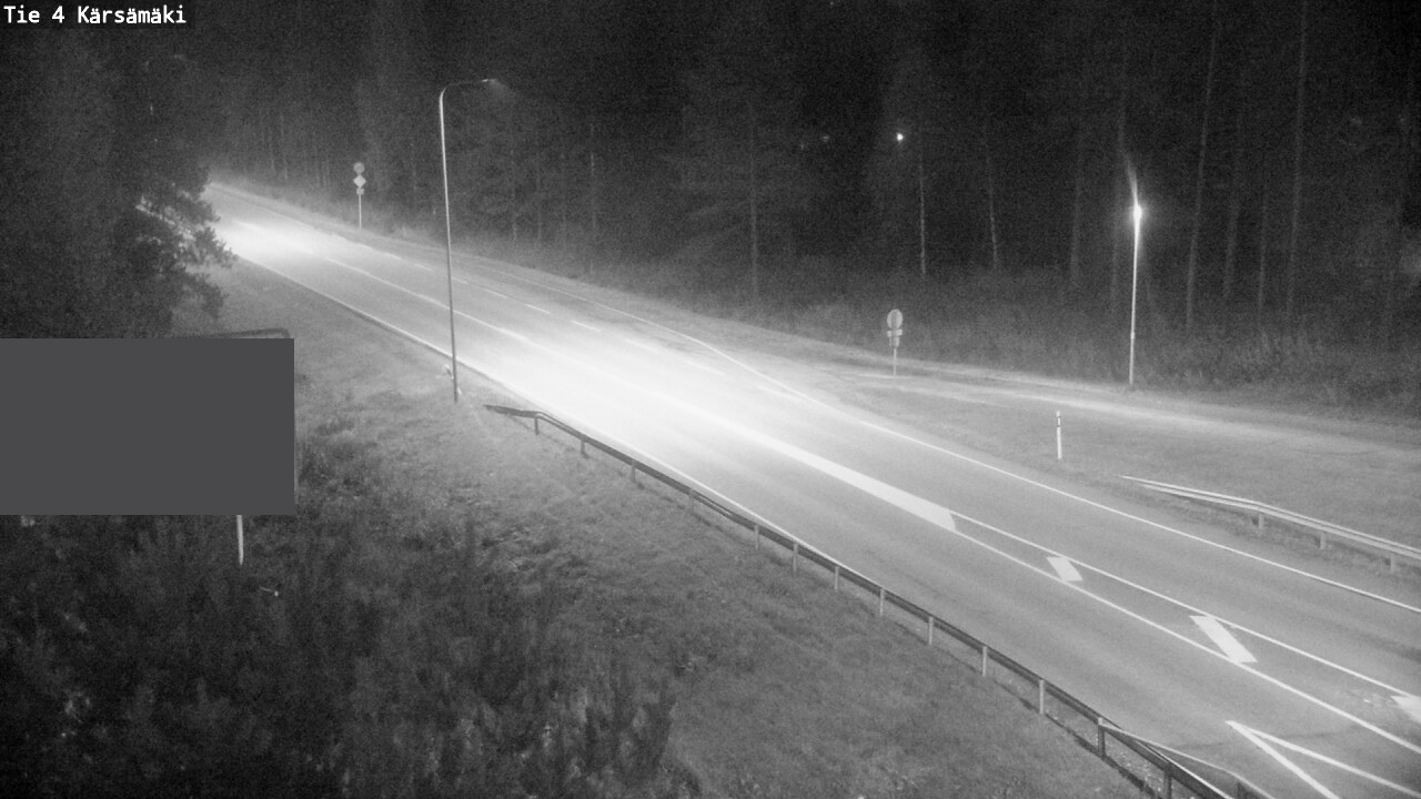 Weather Camera Image Väg 4 Kärsämäki, Kärsämäki, Pohjois-Pohjanmaa