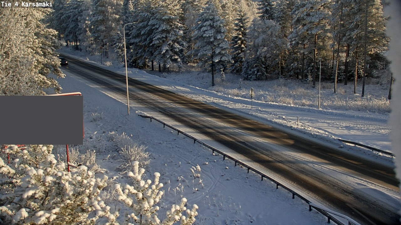 Weather Camera Image Road 4 Kärsämäki, Kärsämäki, Pohjois-Pohjanmaa