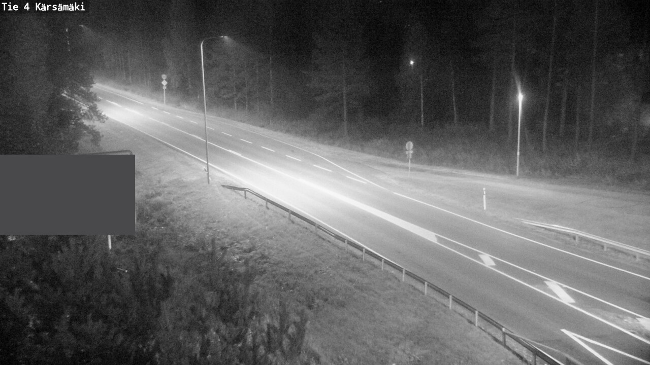 Weather Camera Image Väg 4 Kärsämäki, Kärsämäki, Pohjois-Pohjanmaa