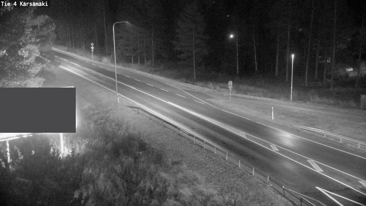 Weather Camera Image Väg 4 Kärsämäki, Kärsämäki, Pohjois-Pohjanmaa