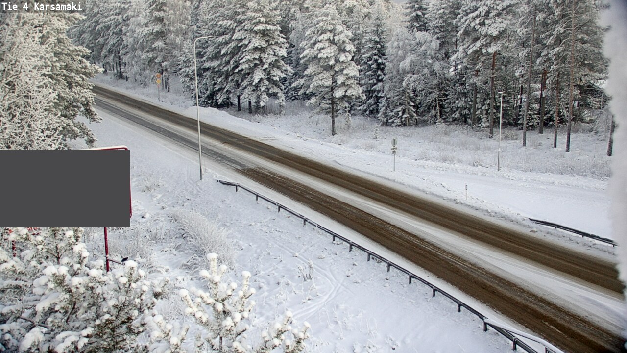 Weather Camera Image Road 4 Kärsämäki, Kärsämäki, Pohjois-Pohjanmaa