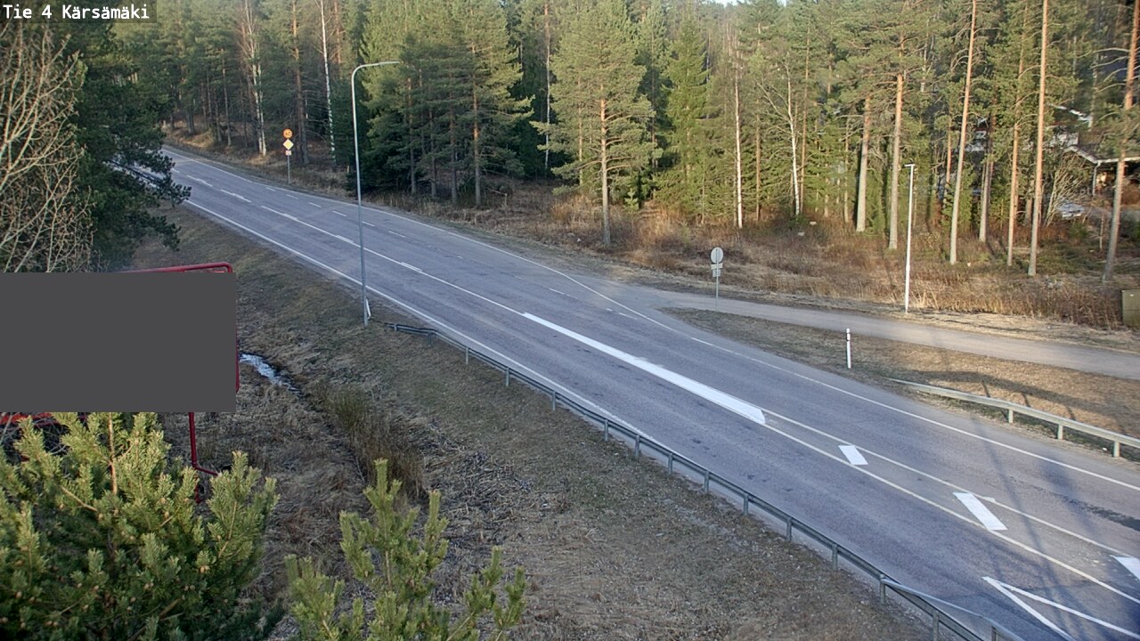 Kelikamerat Kuva Tie 4 Kärsämäki, Kärsämäki, Pohjois-Pohjanmaa