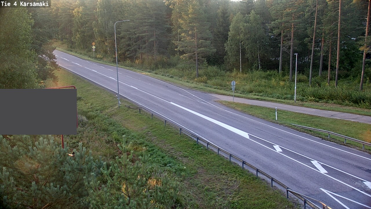 Kelikamerat Kuva Tie 4 Kärsämäki, Kärsämäki, Pohjois-Pohjanmaa