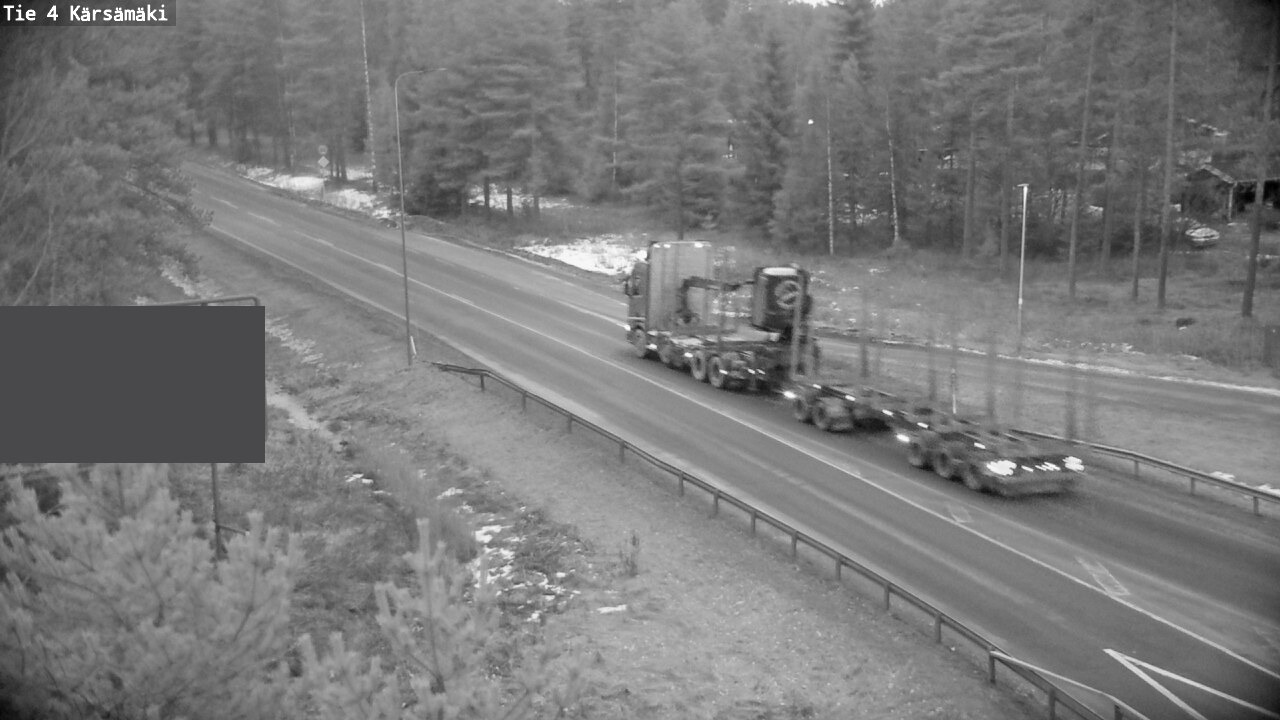 Kelikamerat Kuva Tie 4 Kärsämäki, Kärsämäki, Pohjois-Pohjanmaa