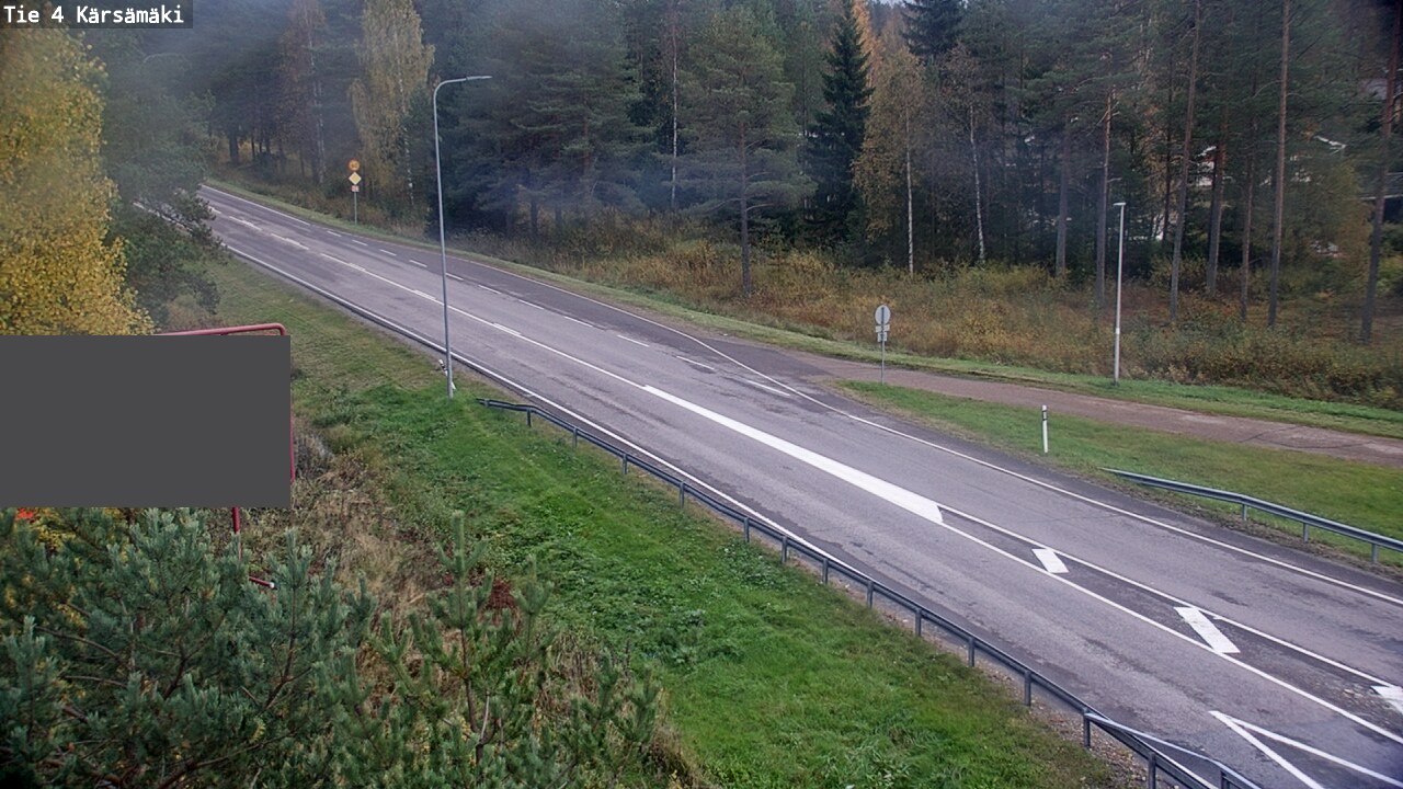 Weather Camera Image Väg 4 Kärsämäki, Kärsämäki, Pohjois-Pohjanmaa