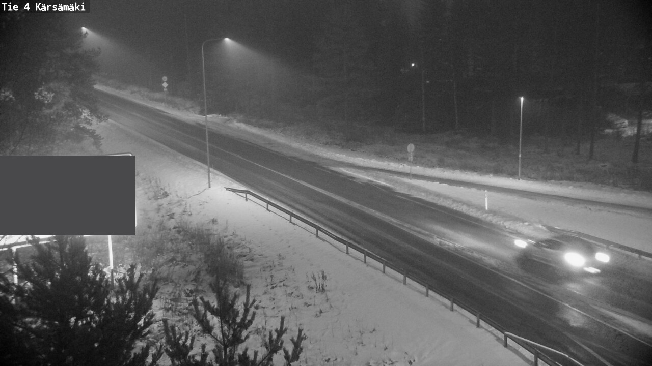 Weather Camera Image Road 4 Kärsämäki, Kärsämäki, Pohjois-Pohjanmaa
