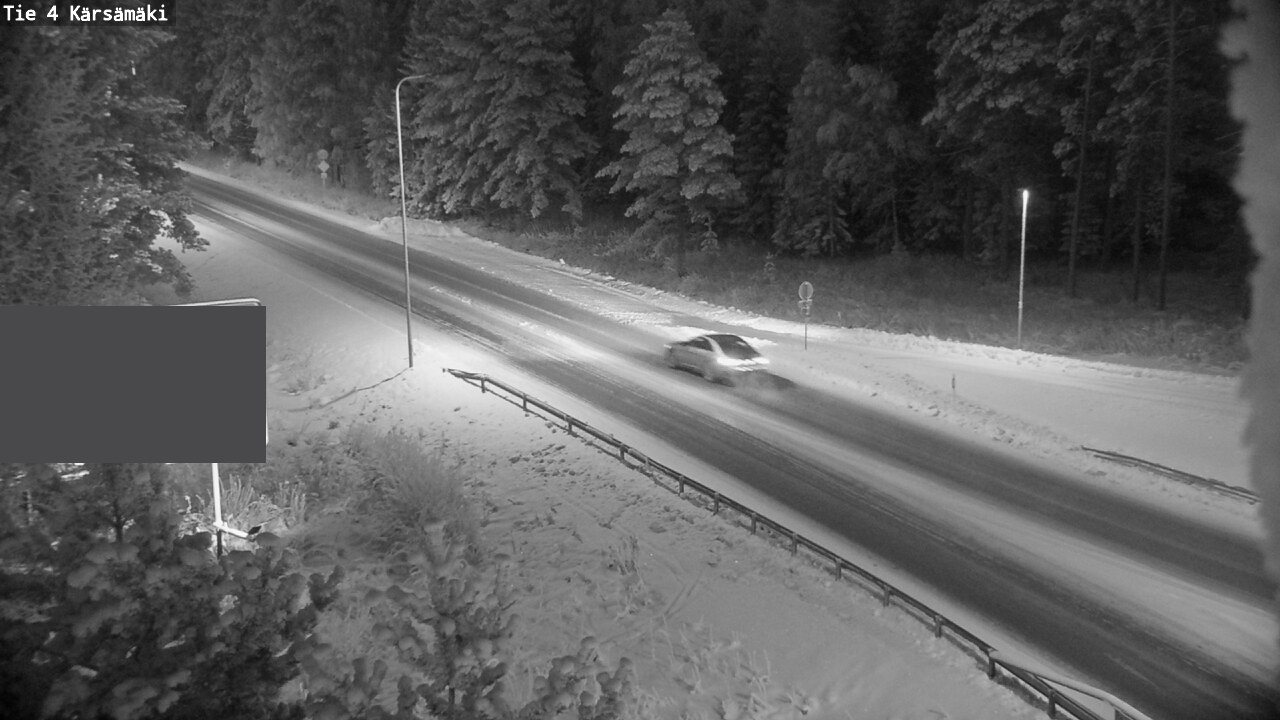 Weather Camera Image Road 4 Kärsämäki, Kärsämäki, Pohjois-Pohjanmaa